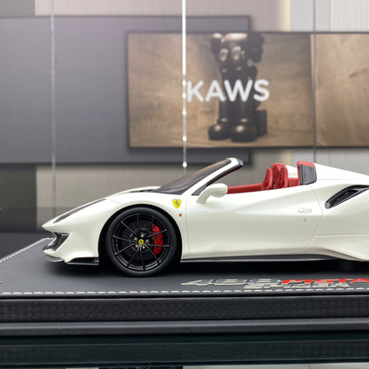BBR 1/18 Ferrari 488 pista Spider convertible limited edition car model