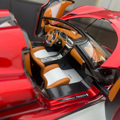 Atuo Art 1/18 Koenigsegg Regera Simulation Car Model Ornaments