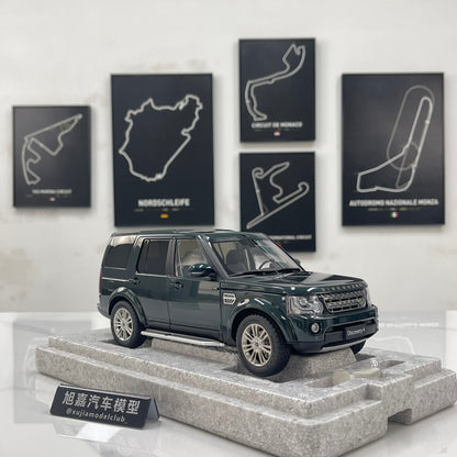 WHELART 1/18 Land Rover Discovery 4 – British Green (WH016)