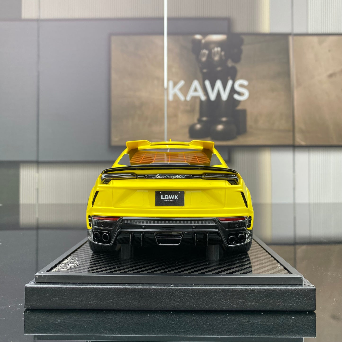 Vip Scale Models 1/18 Lamborghini URUS LBWK limited edition simulation resin car model