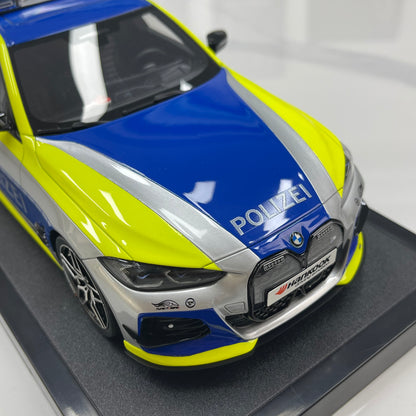 OTTO 1/18 BMW AC Schnitzer ACS4 Polizei 2022 (Blue & Silver Livery) OT1205