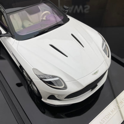 MH 1/18 Aston Martin DB12 COUPE limited edition car model gift