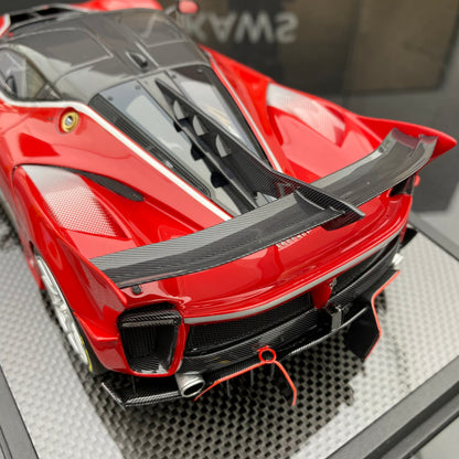 RUNNER 1/18 Ferrari FXX K EVO Simulation Car Model Ornaments Gift