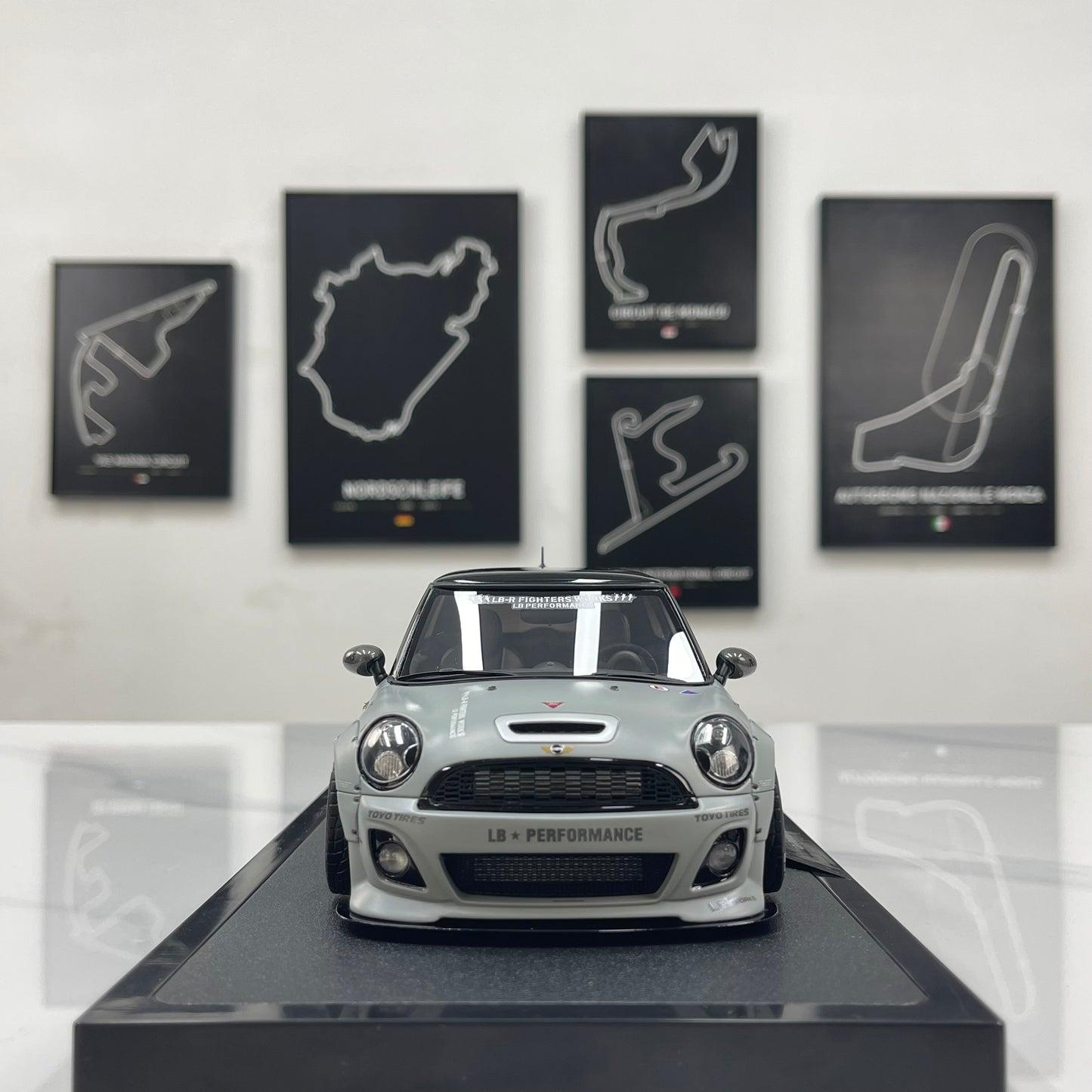 OTTO 1/18 MINI Cooper R56 2015 Grey OT1212
