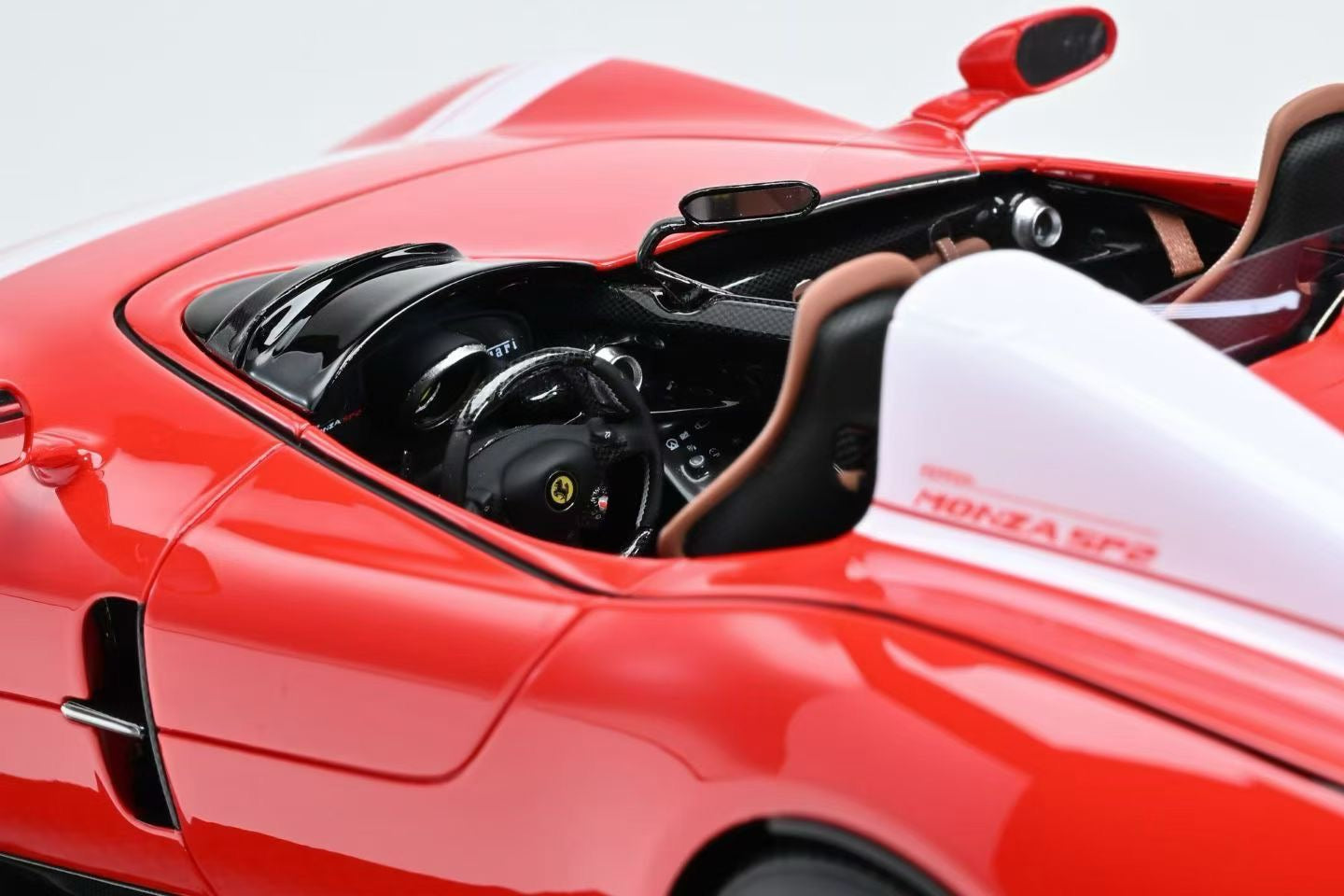 CE 1/18 Ferrari Monza SP2 Custom Edition