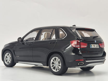 Paragon 1/18 BMW X5 (F15) Black Die-cast Model Car