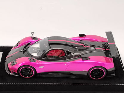 HH Model 1/18 Pagani Zonda Cinque Coupe Electric Pink Limited Edition Car Model