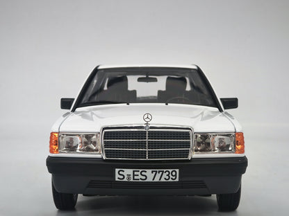 NOREV 1/18 Mercedes Benz 190E alloy simulation model car