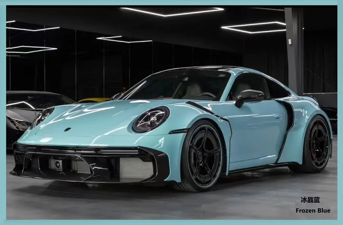 pre-sell Vip Scale Models 1/18 Porsche 911-Brabus Rocket 900R modified version resin model