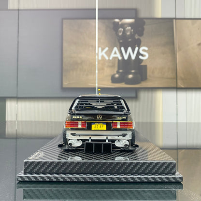 VIP 1/18 Mercedes-Benz 190E Silver Star Limited Edition car model ornaments