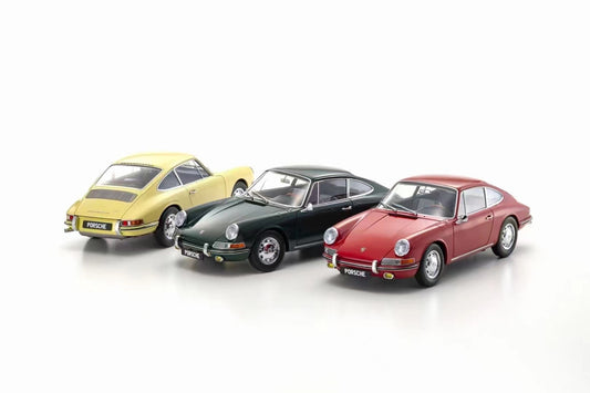 KYOSHO 1/18 Porsche 911 (901) 1964 alloy simulation car model