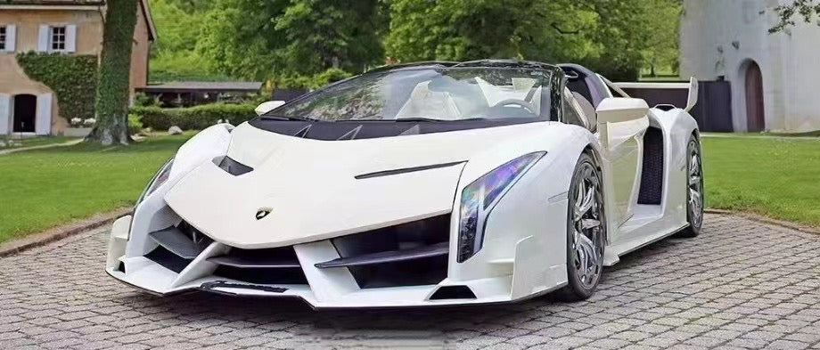 Modelo HH 1/18 Lamborghini Veneno Roadster modelo de coche simulado