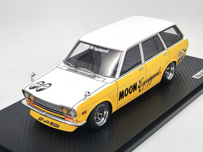 IG 1/18 Nissan Datsun 510 resin car model ornaments