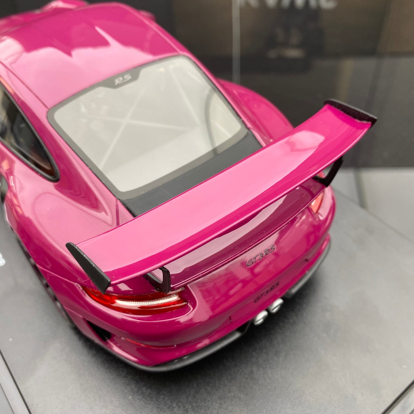 GT Spirit 1/18 Porsche 911 (991.2) GT3RS Simulation Car Model