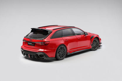 KiloWorks 1/18 Audi RS6 Diecast Fully Opening Model Car
