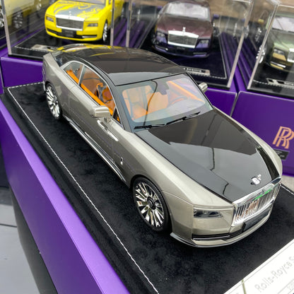HH MODEL 1/18 Rolls Royce Shining limited edition car model