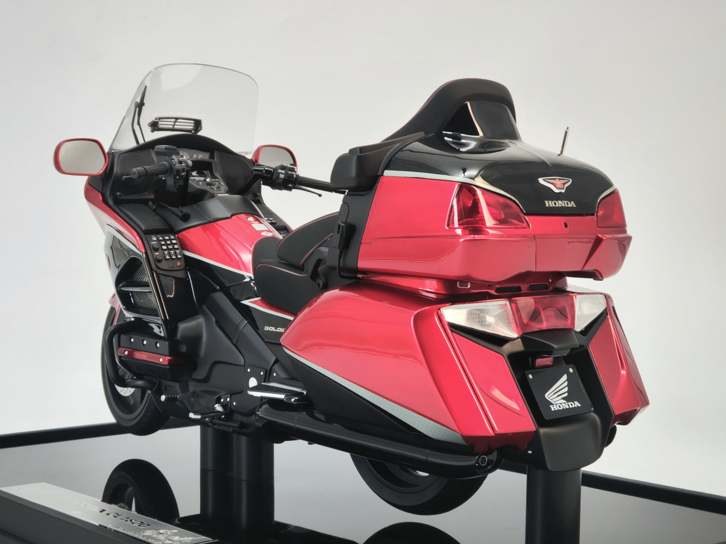 MH 1/6 Honda Gold Wing GL1800 Motorcycle Model Ornaments