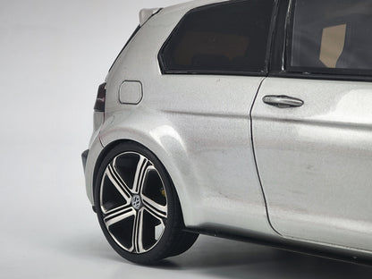 OTTO 1/18 Volkswagen Golf A7 R400 Simulation Car Model Ornaments