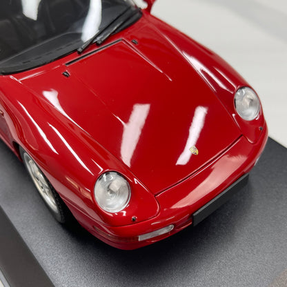 MINICHAMPS 1/18 Porsche 911 (993) Turbo (1995) Red 155061170