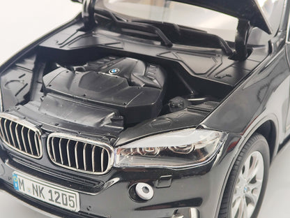 Paragon 1/18 BMW X5 (F15) Black Die-cast Model Car