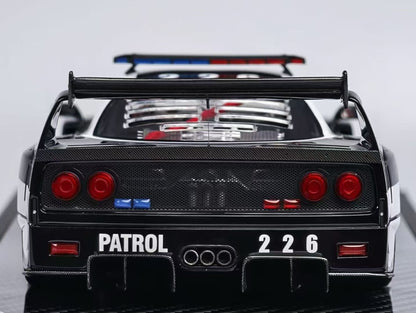 Vip Scale Models 1/18 Ferrari LB-F40 Need for Speed Police Car Painted Resin Model