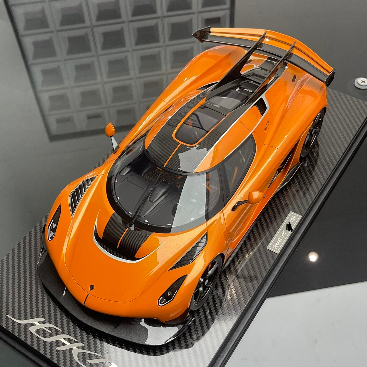 Frontiart 1/12 Koenigsegg JESKO supercar resin car model collection ornaments