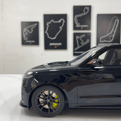 GT Spirit 1/12 Land Rover Range Rover Sport SV Edition Two – Black (GT555)
