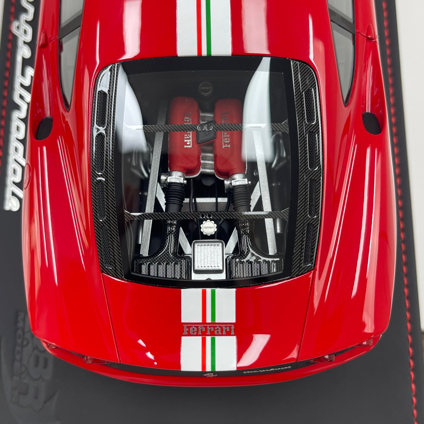 BBR 1/18 Ferrari 360 Challenge Stradale Red P18262A