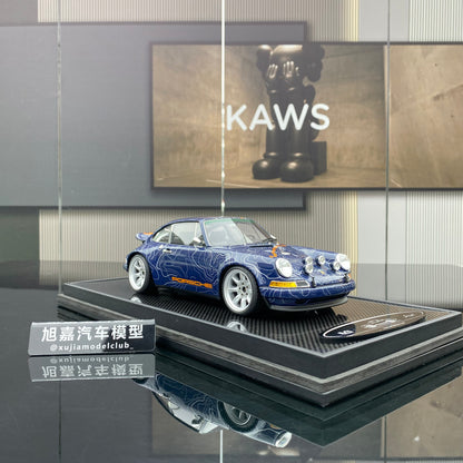 IVY 1/18 Porsche Singer Classic Study high-end simulation car model limited edition