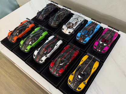 HH Model 1/18 Pagani Cinque Limited Edition Simulation Car Model Ornaments