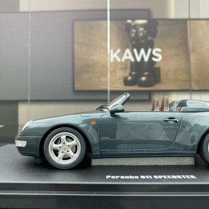 GT Spirit 1/18 Porsche 993 SPEEDSTER roadster simulation car model ornaments