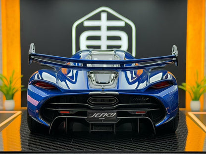 FA 1:18 Koenigsegg Jesko Metallic Blue 300/300 DDJ035