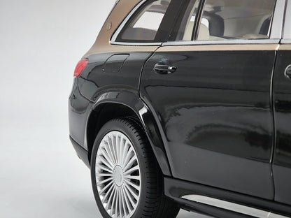 Paragon 1/18 Mercedes-Benz Maybach GLS600 alloy car model ornaments