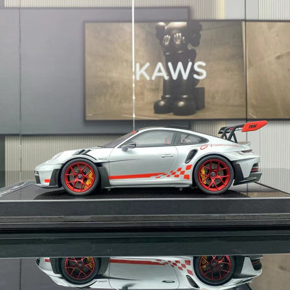 New Arrival TIMOTHY&PIERRE TP 1/18 Porsche 992 GT3RS GT Silver Price 411$