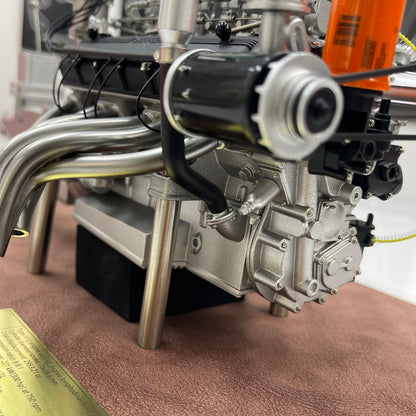 First Model 1/6 Ferrari 250 GTO Engine (Grey) FM06002