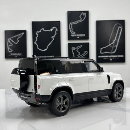 GT Spirit 1/12 Land Rover DEFENDER 110 P400X White GT554