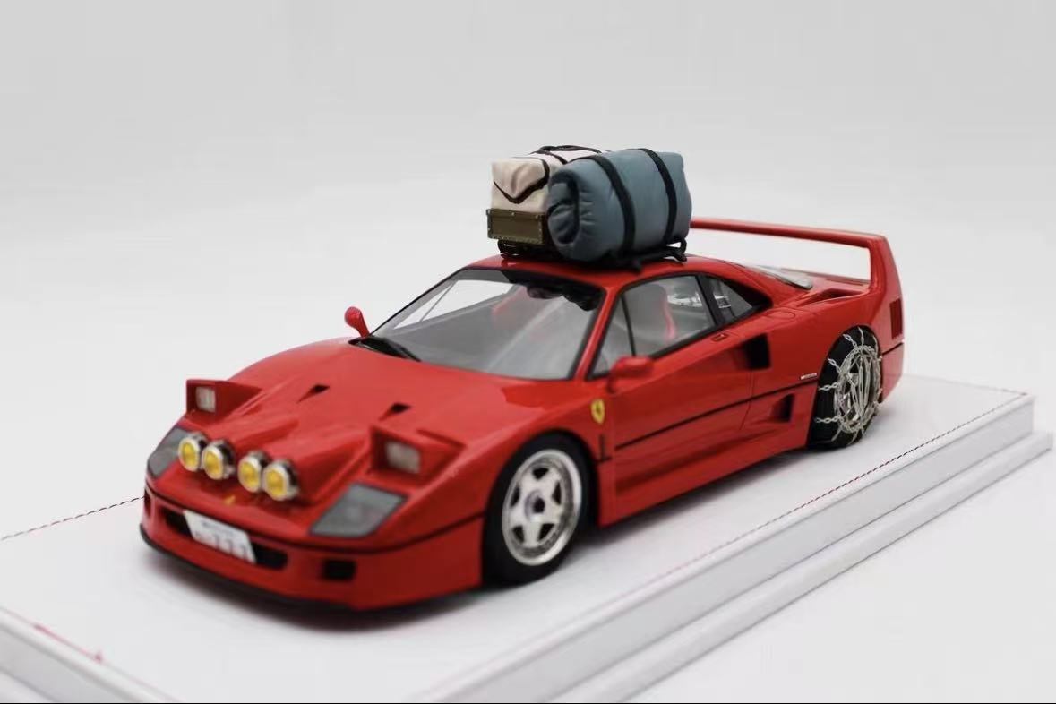 GL 1/18 Ferrari F40 Limited Edition Car Model