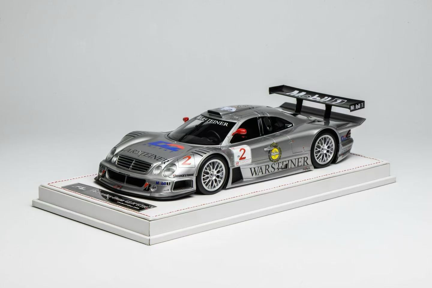 IVY 1/18 Mercedes-Benz CLK GTR 1997 racing car model figurine