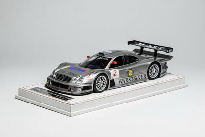 IVY 1/18 Mercedes-Benz CLK GTR 1997 racing car model figurine