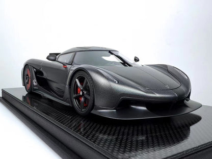 Frontiart 1/18 Koenigsegg Jesko Absolute Edition Carbon Simulation Car Model Ornaments