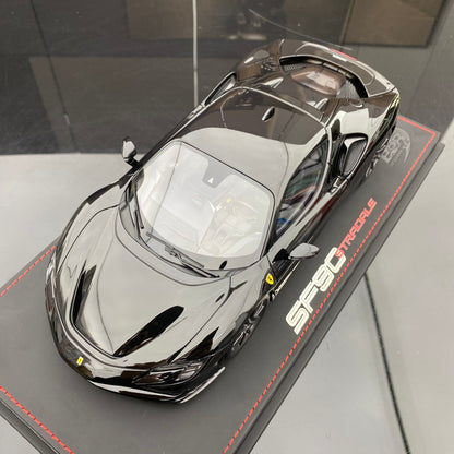 BBR 1/18 Ferrari SF90 Stradale Limited Edition Simulation Car Model Ornaments