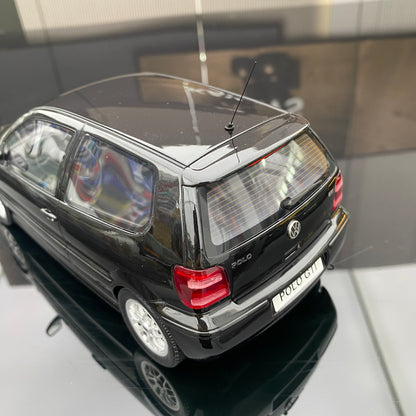 OTTO 1/18 Volkswagen VW Golf POLO N GTI LA7W black resin car model