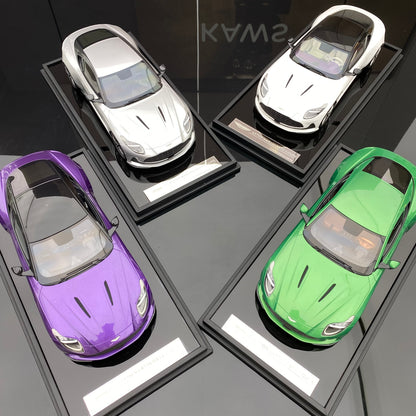 MH 1/18 Aston Martin DB12 COUPE limited edition car model gift