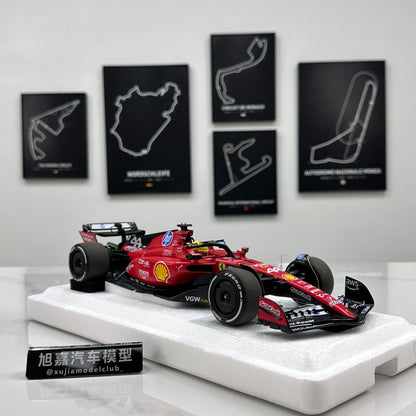 BBR 1/18 Ferrari SF-23 #44 Hamilton Red BBR2318T44