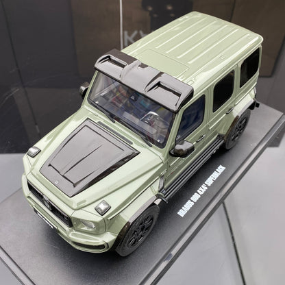 GT Spirit 1/18 Mercedes-Benz Brabus 800 4x4 Big G resin limited edition car model with display box