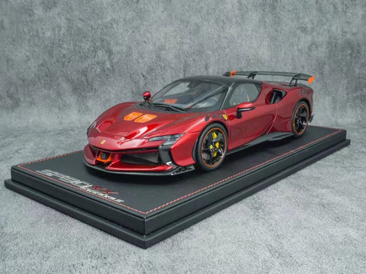 STRADA MODELLO 1/18 Ferrari SF90XX Simulation Model Car Ornaments Gift