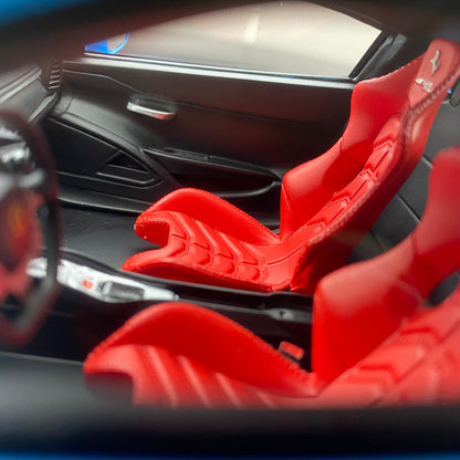 BBA MODEL 1/18 Ferrari 458GT Limited Edition Car Model Ornaments Gift