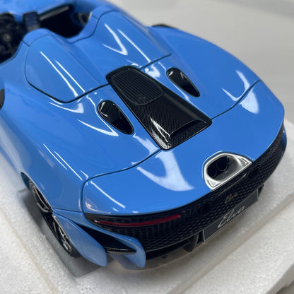 LCD 1/18 McLaren Elva Diecast Model — Sky Blue (LCD18015-BU)
