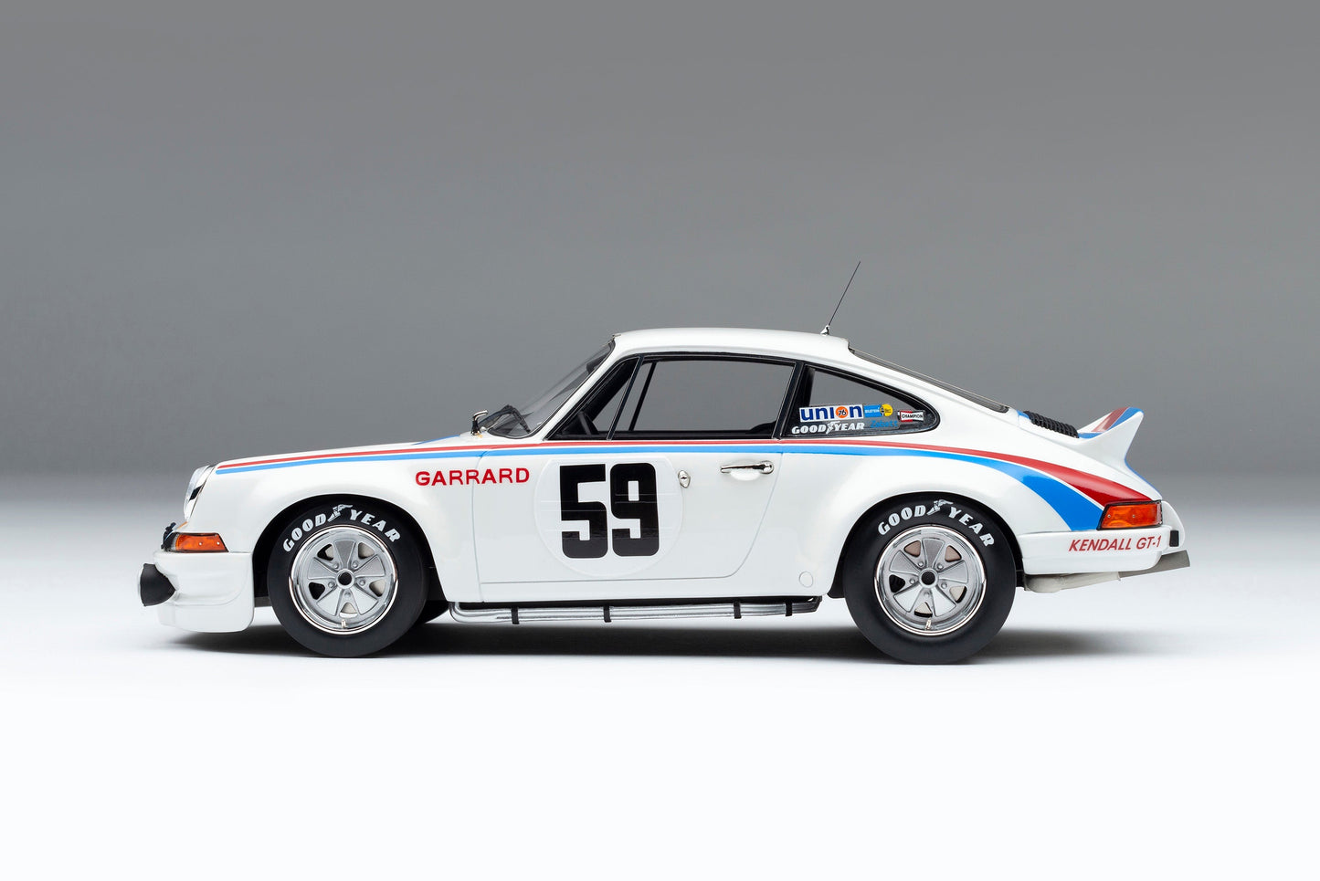 Amalgam 1/18 Porsche 911RSR (1973) 2.8 BRUMOS DAYTONA car model