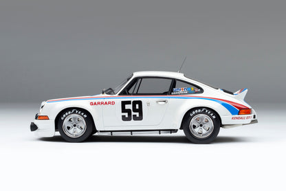 Amalgam 1/18 Porsche 911RSR (1973) 2.8 BRUMOS DAYTONA car model